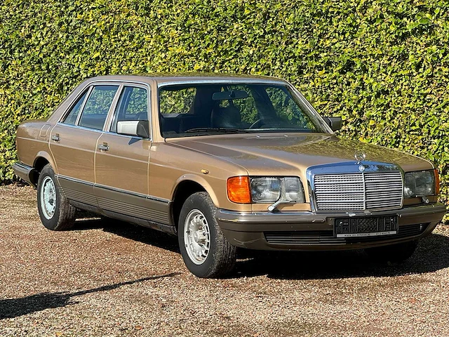 Mercedes-benz - 280 sel - 1982 - afbeelding 19 van  22