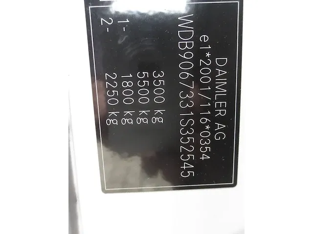 Mercedes-benz - 311 2.2 cdi 366 - brandweerwagen - afbeelding 26 van  28