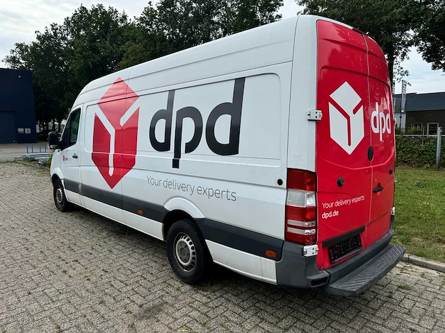Mercedes benz - 313 - sprinter - van - afbeelding 2 van  6