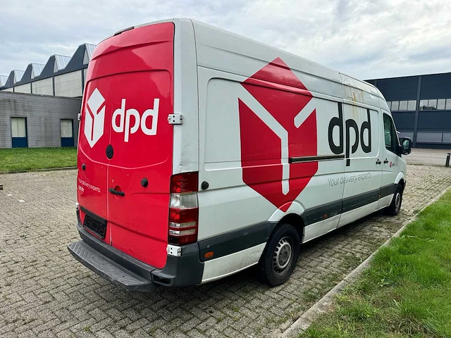 Mercedes benz - 313 - sprinter - van - afbeelding 4 van  6