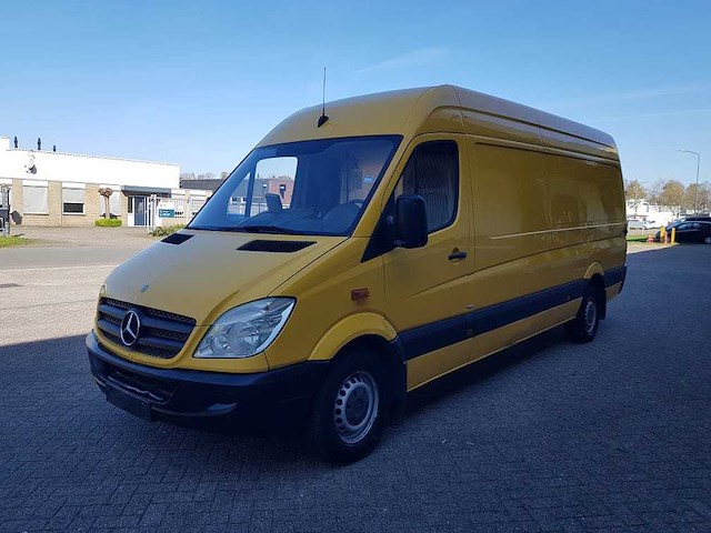 Mercedes benz - 313cdi - sprinter - belgie - afbeelding 1 van  15