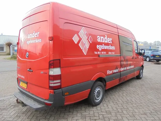 Mercedes-benz - 511 2.2 cdi 432 - 7-vdl-56 - afbeelding 9 van  15