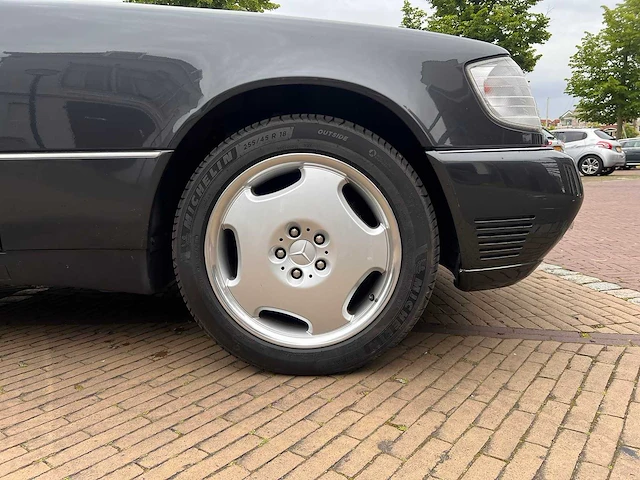 Mercedes-benz - 600 sel (1991) - afbeelding 4 van  38