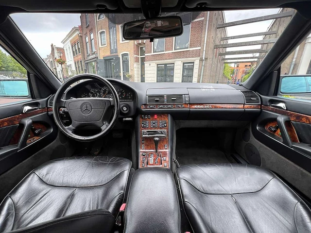 Mercedes-benz - 600 sel (1991) - afbeelding 5 van  38
