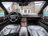 Mercedes-benz - 600 sel (1991) - afbeelding 5 van  38