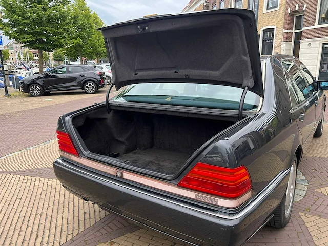 Mercedes-benz - 600 sel (1991) - afbeelding 6 van  38