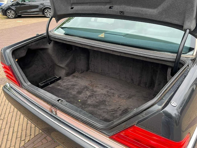 Mercedes-benz - 600 sel (1991) - afbeelding 9 van  38