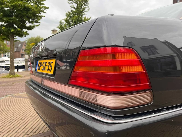 Mercedes-benz - 600 sel (1991) - afbeelding 10 van  38