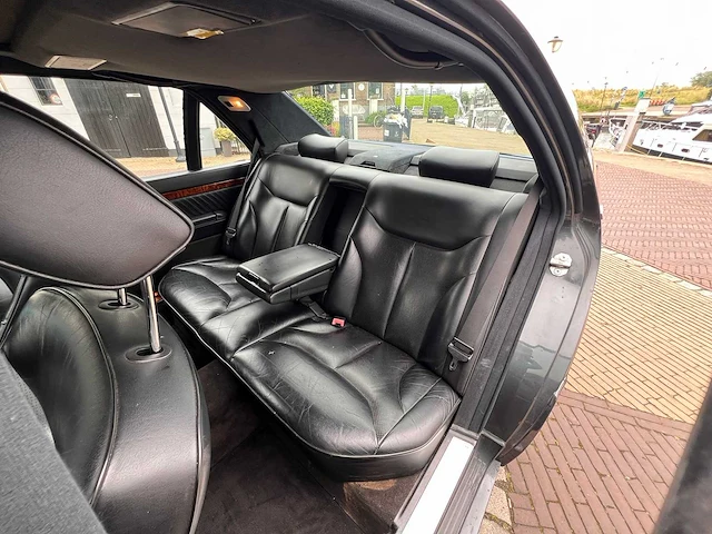 Mercedes-benz - 600 sel (1991) - afbeelding 11 van  38