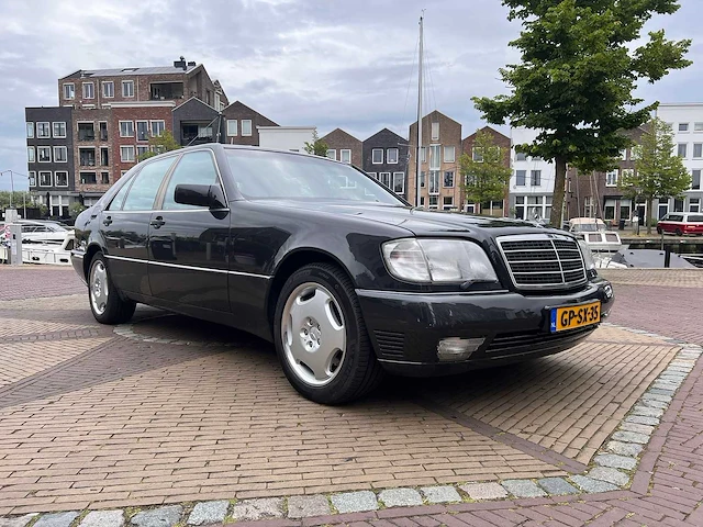 Mercedes-benz - 600 sel (1991) - afbeelding 1 van  38