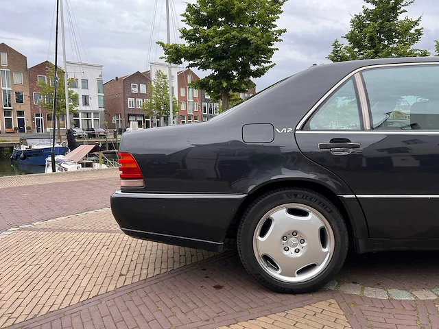 Mercedes-benz - 600 sel (1991) - afbeelding 13 van  38