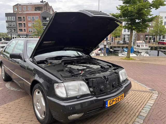 Mercedes-benz - 600 sel (1991) - afbeelding 17 van  38