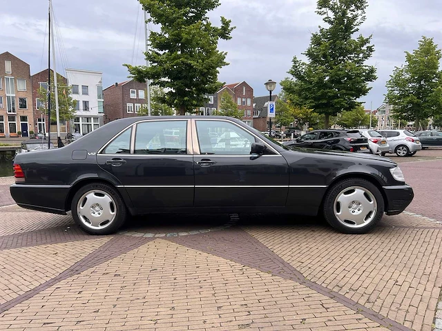 Mercedes-benz - 600 sel (1991) - afbeelding 18 van  38