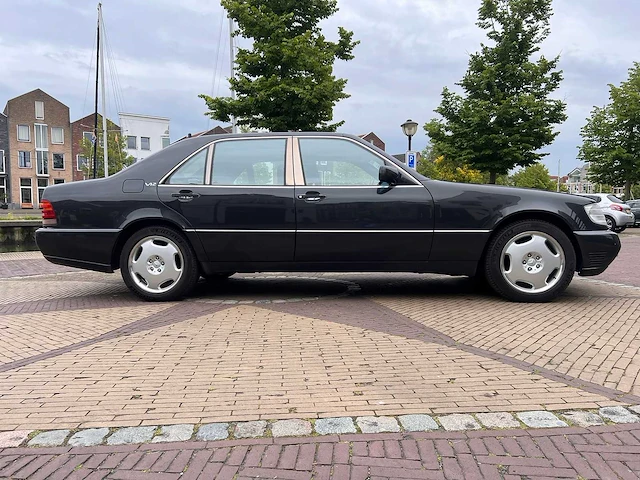 Mercedes-benz - 600 sel (1991) - afbeelding 19 van  38