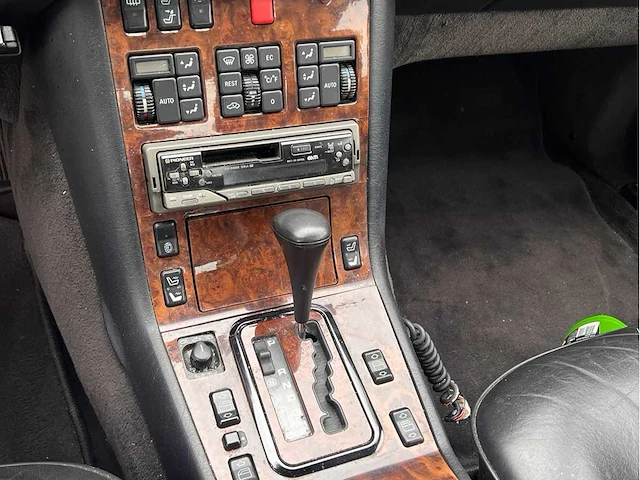 Mercedes-benz - 600 sel (1991) - afbeelding 20 van  38