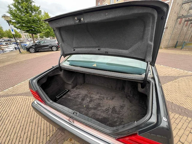 Mercedes-benz - 600 sel (1991) - afbeelding 21 van  38