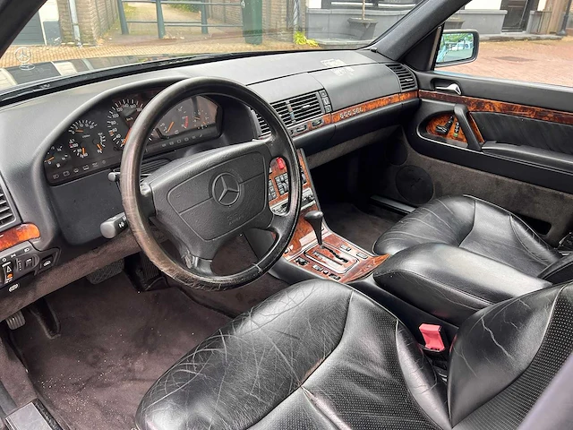 Mercedes-benz - 600 sel (1991) - afbeelding 12 van  38