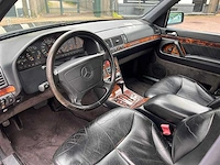Mercedes-benz - 600 sel (1991) - afbeelding 12 van  38
