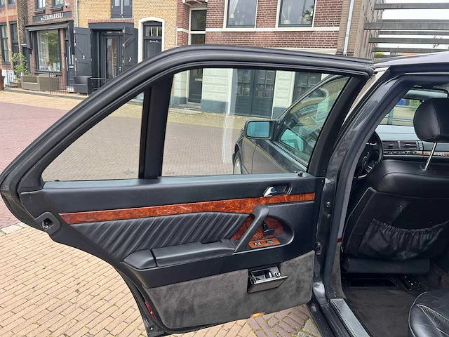 Mercedes-benz - 600 sel (1991) - afbeelding 24 van  38