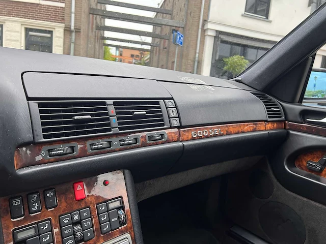 Mercedes-benz - 600 sel (1991) - afbeelding 29 van  38