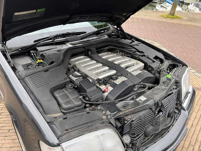 Mercedes-benz - 600 sel (1991) - afbeelding 32 van  38