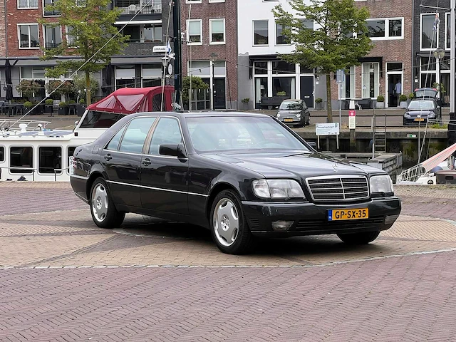 Mercedes-benz - 600 sel (1991) - afbeelding 33 van  38