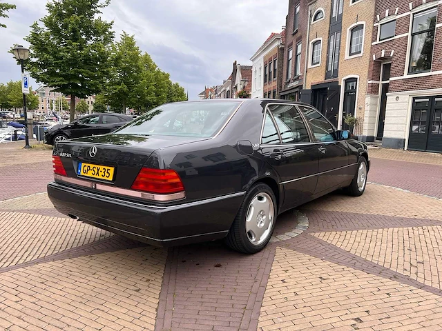 Mercedes-benz - 600 sel (1991) - afbeelding 35 van  38