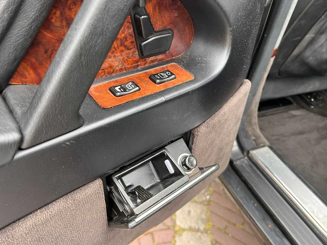 Mercedes-benz - 600 sel (1991) - afbeelding 36 van  38