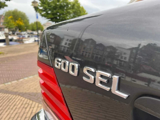 Mercedes-benz - 600 sel (1991) - afbeelding 37 van  38