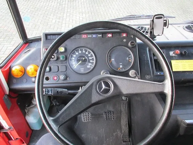 Mercedes-benz - 608 - brandweerwagen - afbeelding 5 van  15