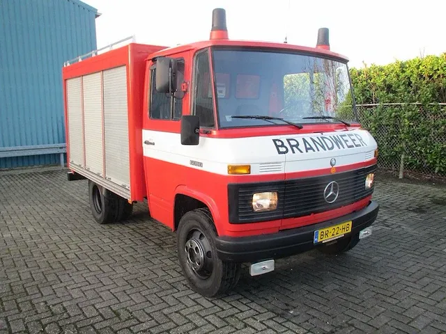 Mercedes-benz - 608 - brandweerwagen - afbeelding 10 van  15