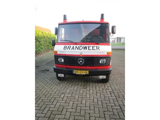 Mercedes-benz - 608 - brandweerwagen - afbeelding 11 van  15
