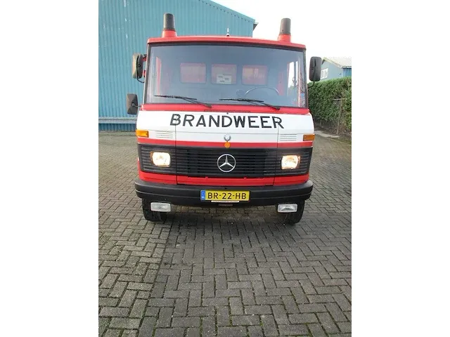 Mercedes-benz - 608 - brandweerwagen - afbeelding 12 van  15