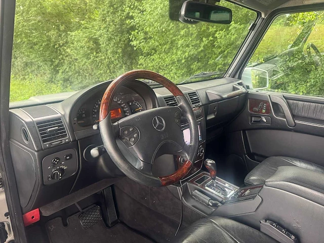 Mercedes-benz - 7 persoons - g-klasse - 400 cdi st.wagon - 92-jd-br - 2002 - afbeelding 5 van  26