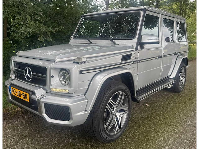 Mercedes-benz - 7 persoons - g-klasse - 400 cdi st.wagon - 92-jd-br - 2002 - afbeelding 1 van  26