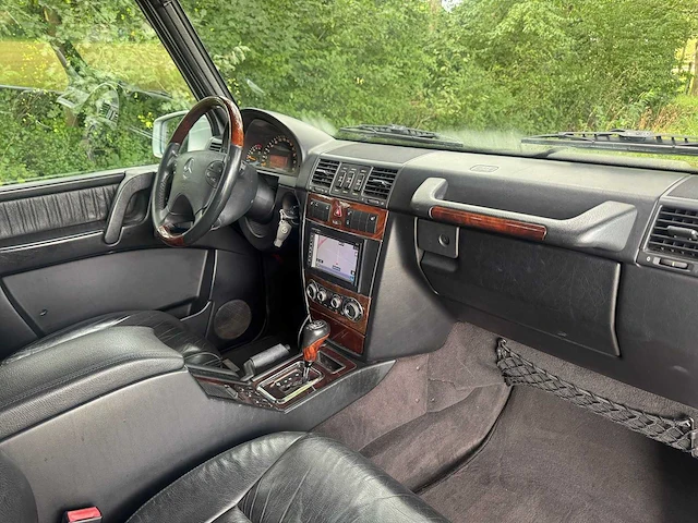 Mercedes-benz - 7 persoons - g-klasse - 400 cdi st.wagon - 92-jd-br - 2002 - afbeelding 13 van  26