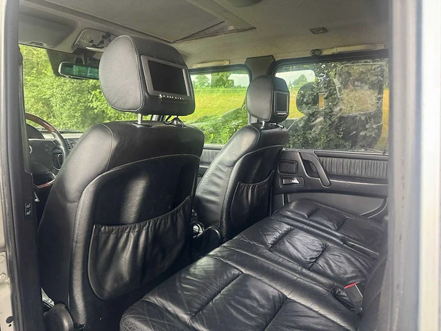 Mercedes-benz - 7 persoons - g-klasse - 400 cdi st.wagon - 92-jd-br - 2002 - afbeelding 14 van  26