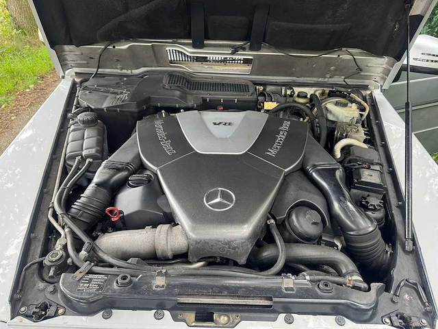 Mercedes-benz - 7 persoons - g-klasse - 400 cdi st.wagon - 92-jd-br - 2002 - afbeelding 17 van  26