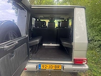 Mercedes-benz - 7 persoons - g-klasse - 400 cdi st.wagon - 92-jd-br - 2002 - afbeelding 18 van  26