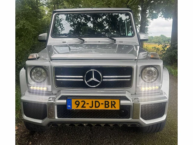 Mercedes-benz - 7 persoons - g-klasse - 400 cdi st.wagon - 92-jd-br - 2002 - afbeelding 12 van  26