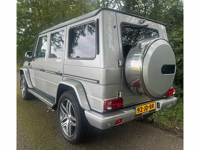 Mercedes-benz - 7 persoons - g-klasse - 400 cdi st.wagon - 92-jd-br - 2002 - afbeelding 23 van  26