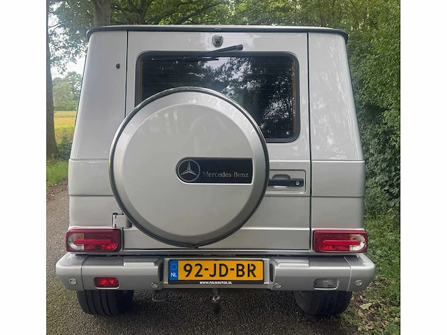 Mercedes-benz - 7 persoons - g-klasse - 400 cdi st.wagon - 92-jd-br - 2002 - afbeelding 24 van  26