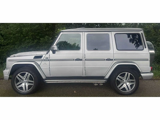 Mercedes-benz - 7 persoons - g-klasse - 400 cdi st.wagon - 92-jd-br - 2002 - afbeelding 25 van  26