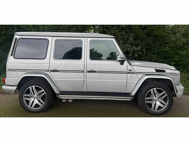 Mercedes-benz - 7 persoons - g-klasse - 400 cdi st.wagon - 92-jd-br - 2002 - afbeelding 26 van  26