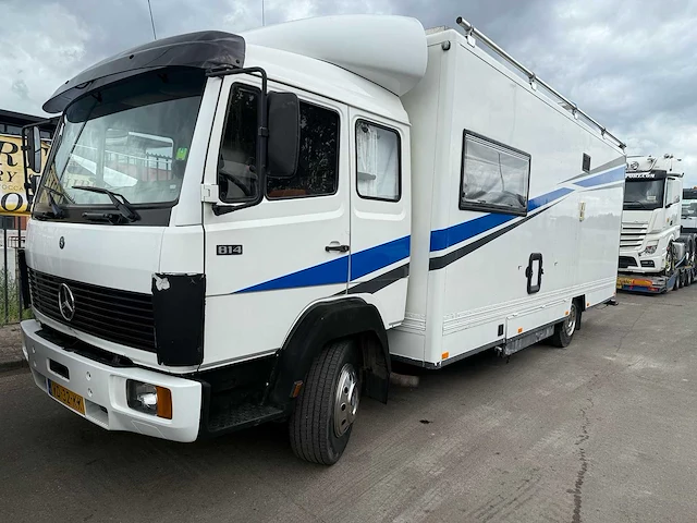 Mercedes-benz - 814 - camper - afbeelding 1 van  21