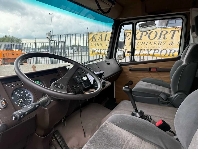 Mercedes-benz - 814 - camper - afbeelding 14 van  21