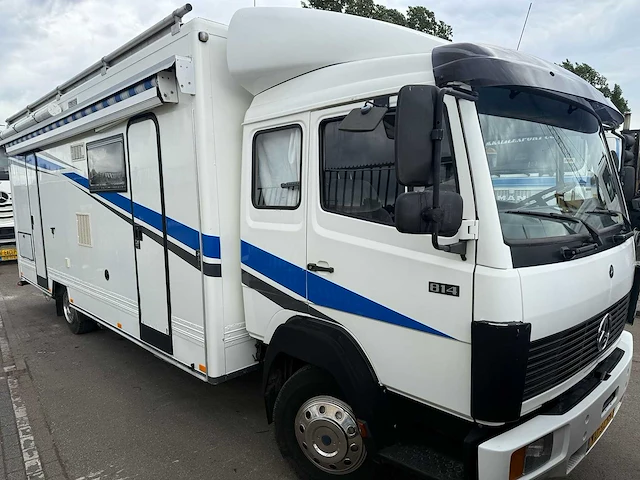 Mercedes-benz - 814 - camper - afbeelding 12 van  21