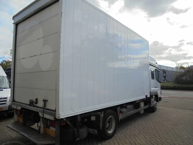 Mercedes-benz - 818 l +oprijbak - atego - bedrijfswagen - afbeelding 22 van  28