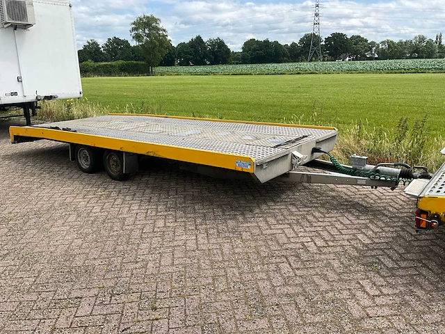 Mercedes-benz - 818l - truck - 2007 - afbeelding 4 van  25