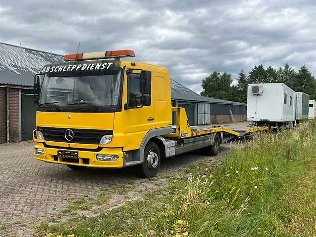Mercedes-benz - 818l - truck - 2007 - afbeelding 1 van  25